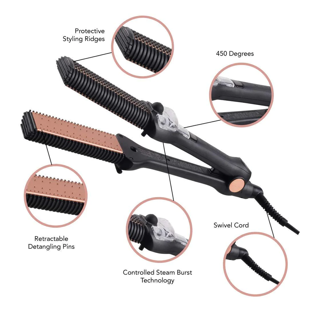 Maxiglide hair straightener Amazon.com : Maxiglide RP Hair Straightener by Maxius with  main image 3